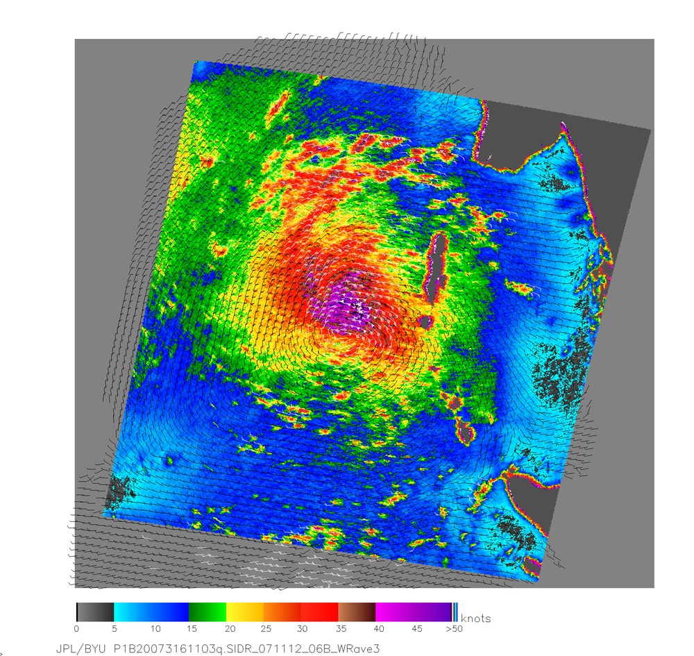 Tropical Cyclone Sidr: Natural Hazards