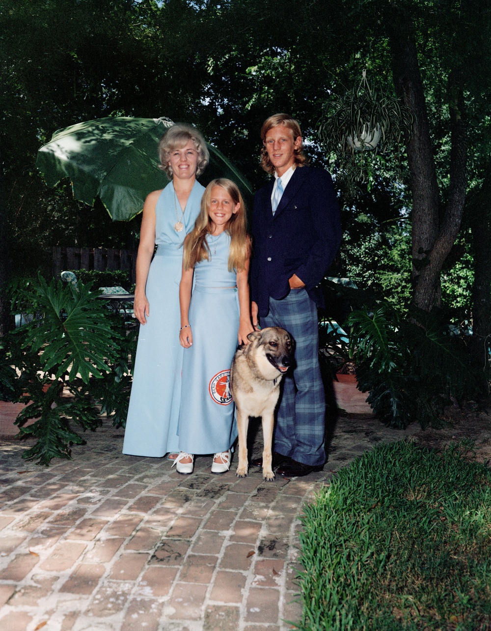 Family of astronaut Alan L. Bean