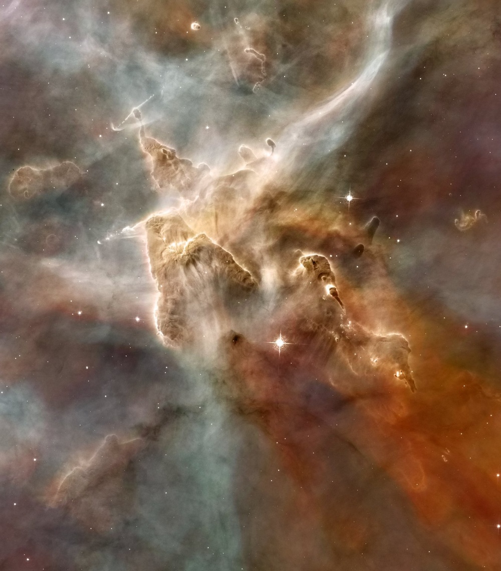 The Carina Nebula: Star Birth in the Extreme