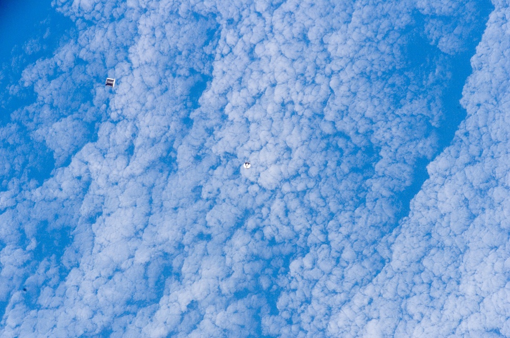 DOD Pico-Satellite known as ANDE released from the STS-116 shuttle payload bay