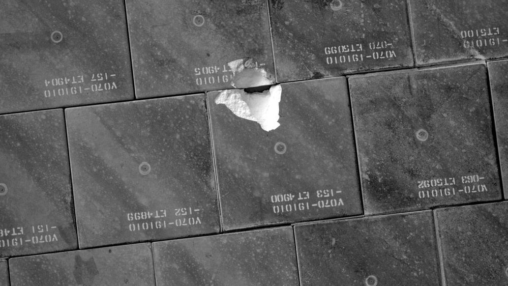 IDC Survey Test of Tile Damage taken during STS-118 Mission