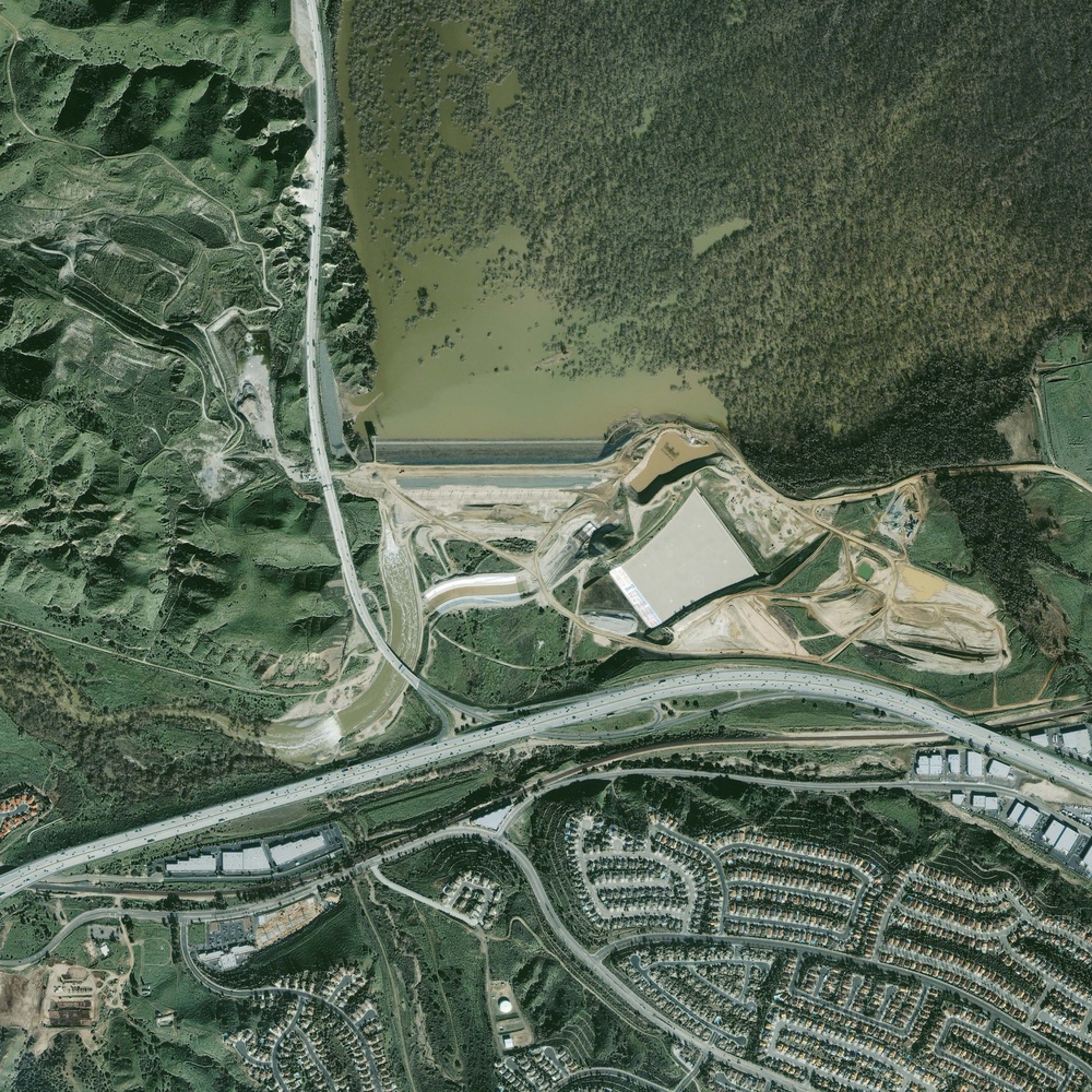 Prado Dam: Image of the Day