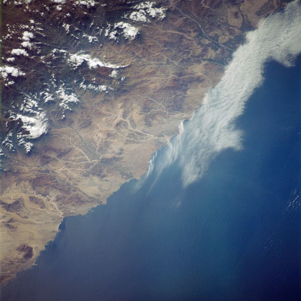 Earth Observation taken by the STS-109 crew