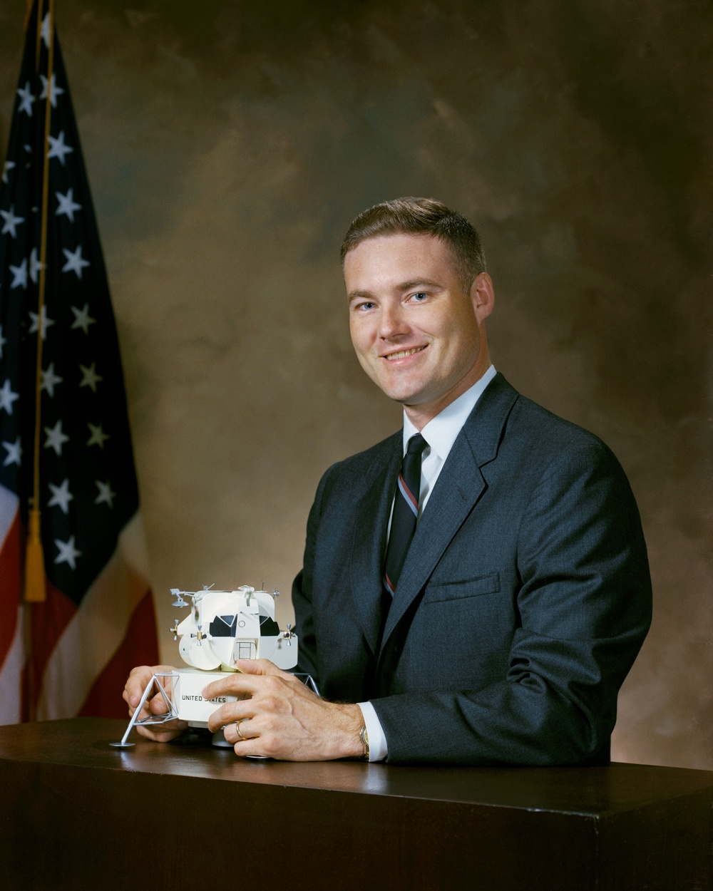 New Astronaut Lt. Col. John S. Bull