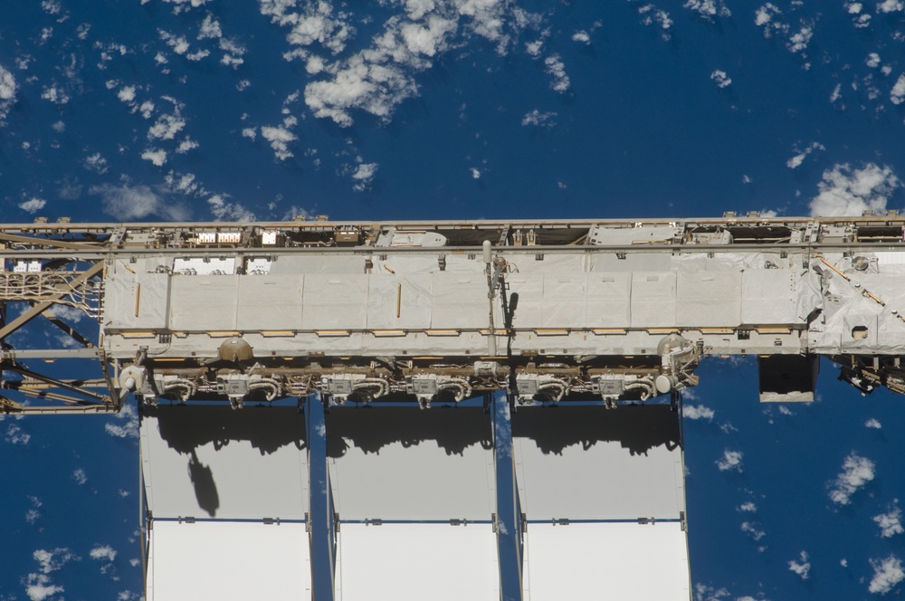 ISS Flyaround views from STS-119