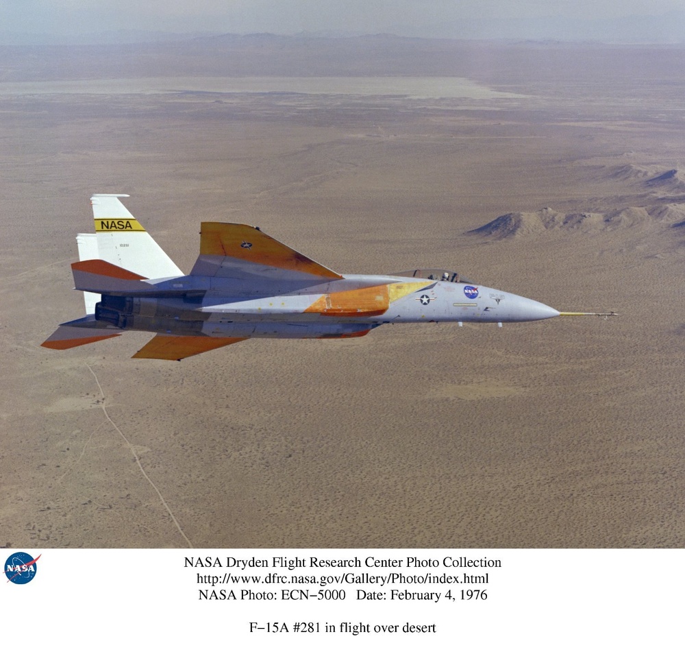 F-15A in flight