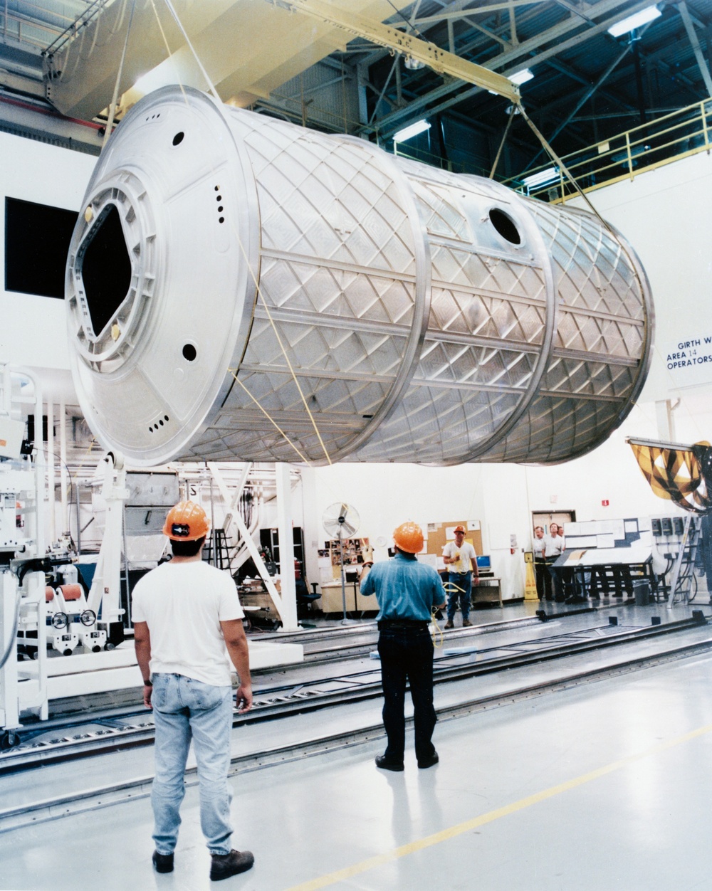 ISS U.S. Laboratory module