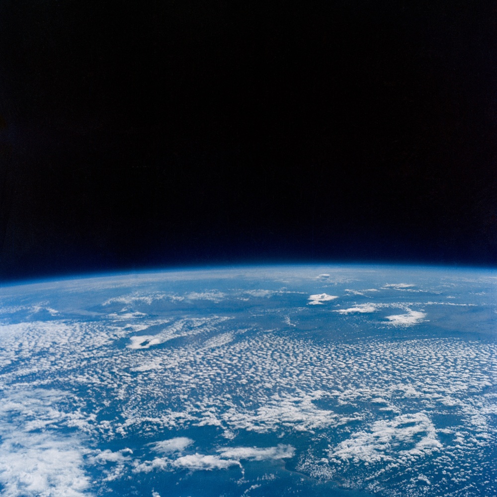 Gemini IX Mission Image - Kenya/Somali