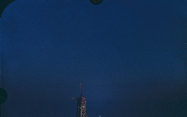 Apollo 5 liftoff