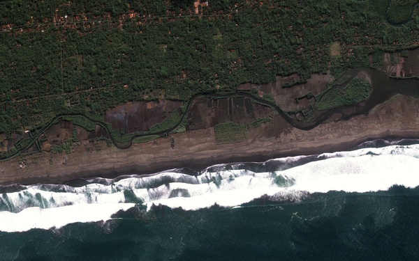 Tsunami Damage in Java: Image of the Day