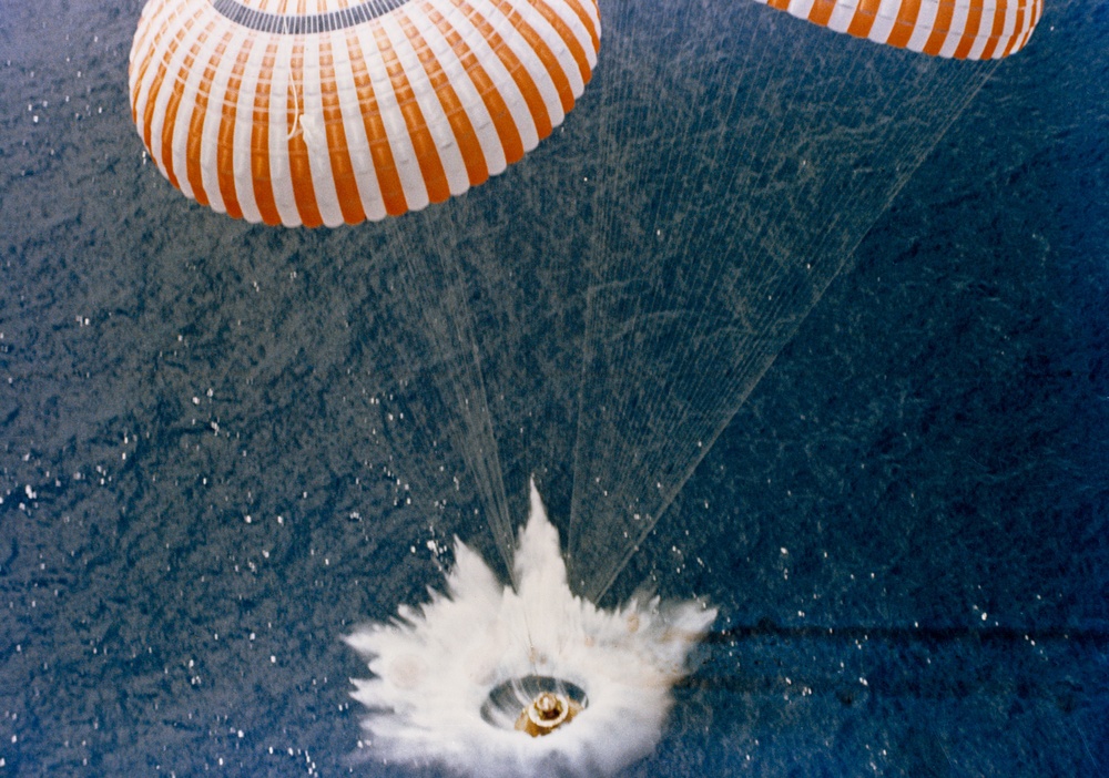 RECOVERY - APOLLO 15