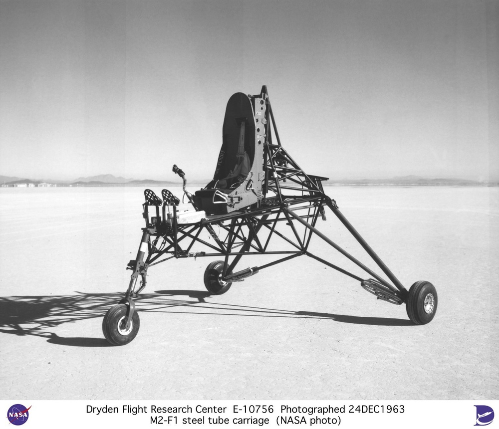 Internal steel structure of M2-F1