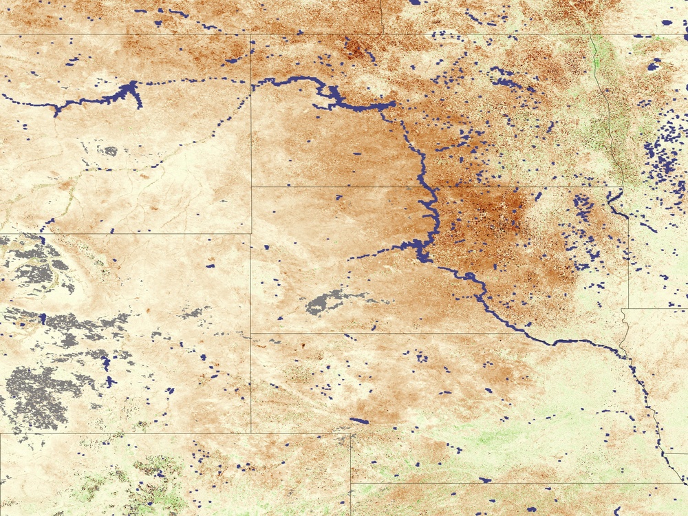 Drought on the Great Plains: Image of the Day