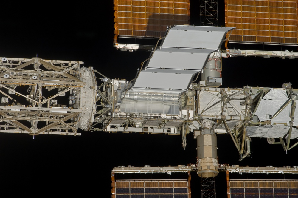 ISS Flyaround views from STS-119