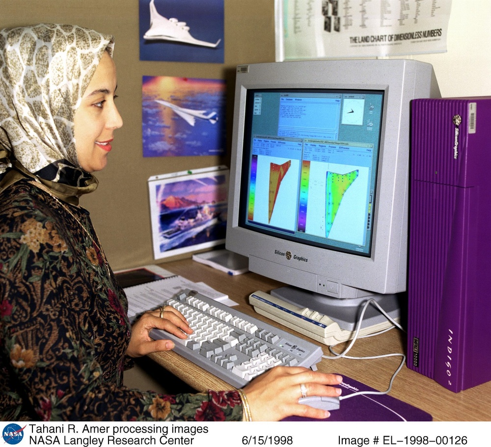 Tahani R. Amer processing images