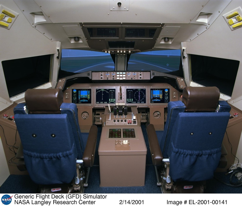 Generic Flight Deck (GFD) Simulator