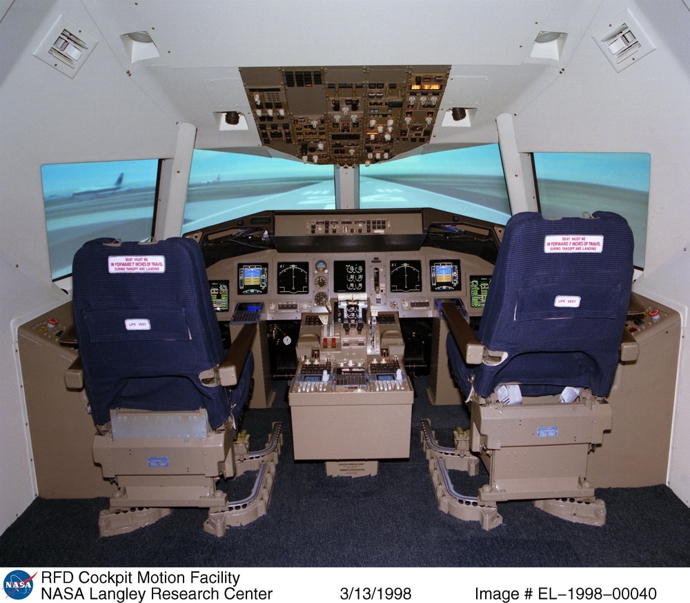 RFD Cockpit Motion Facility