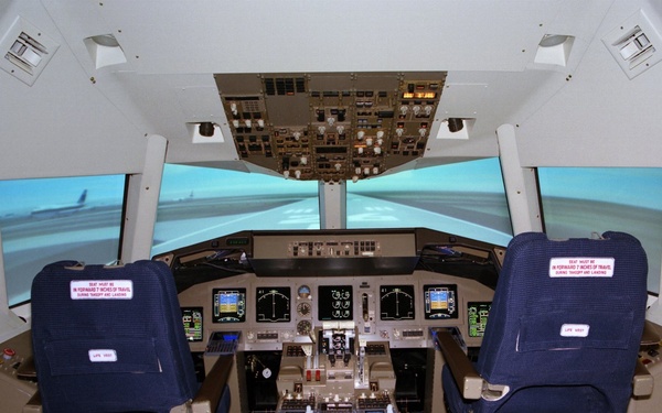 RFD Cockpit Motion Facility