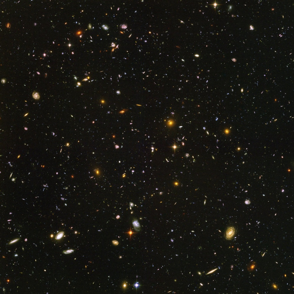 Hubble's Deepest View Ever of the Universe Unveils Earliest Galaxies