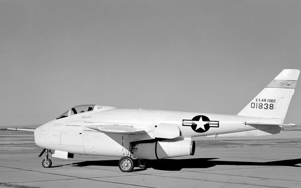 X-5 on Ramp