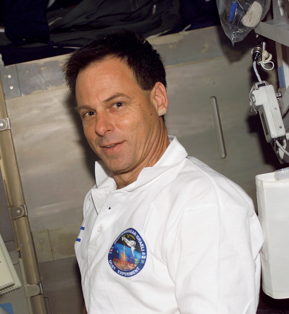 Ramon on Columbia's MDK during STS-107