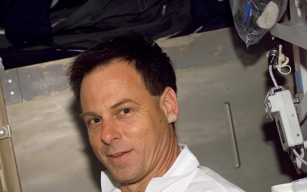 Ramon on Columbia's MDK during STS-107