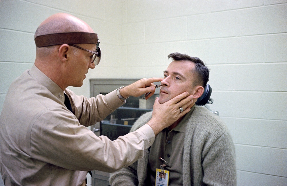 JOHN W. YOUNG - MISC. - CAPE - medical exam