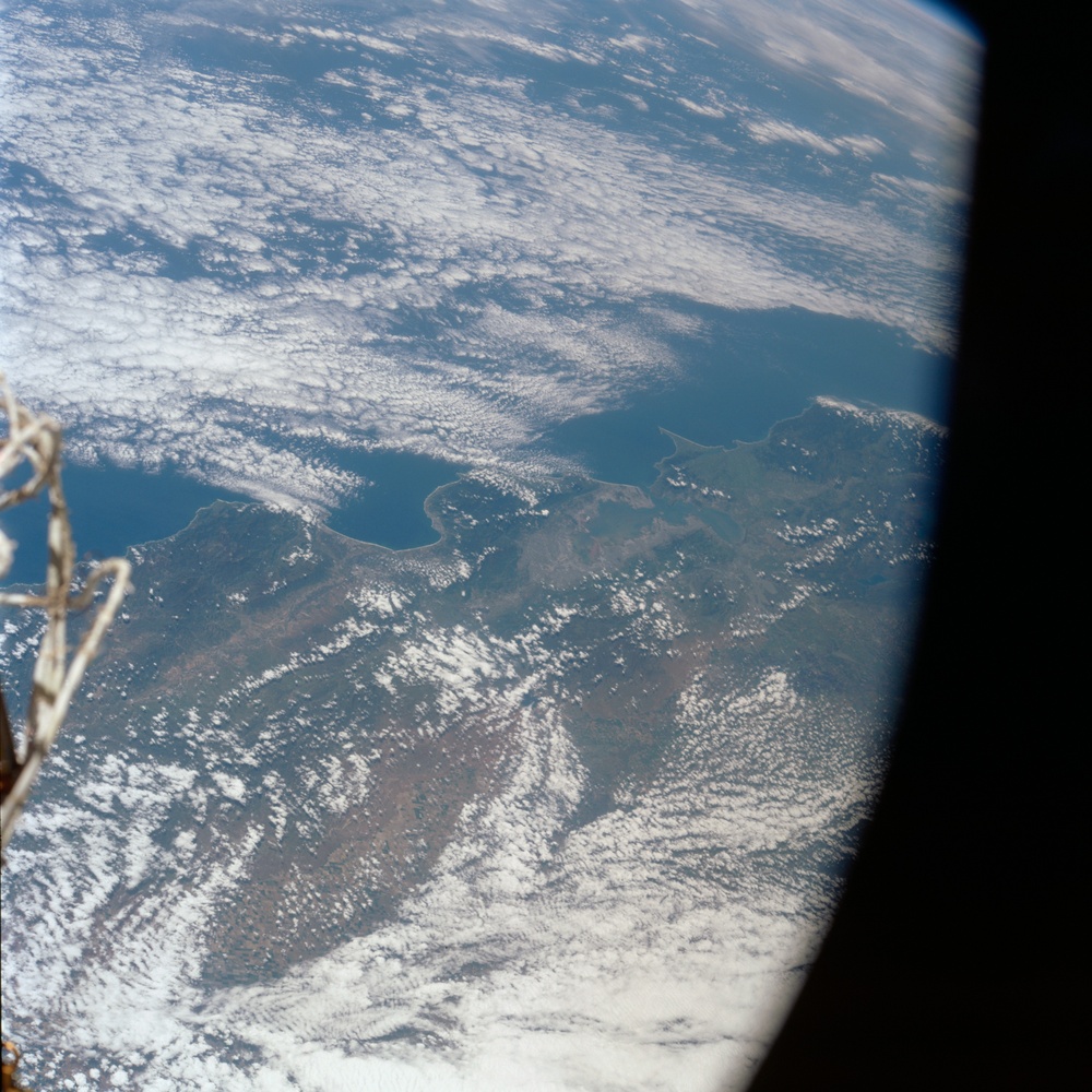 Earth observation image taken during STS-100