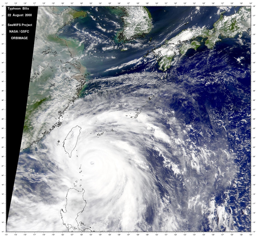 One Typhoon and Two Hurricanes : Image of the Day