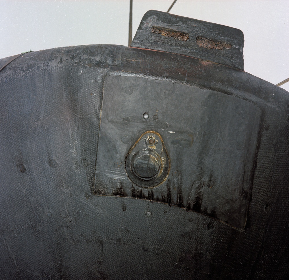 RECOVERY APOLLO AS-4 PACIFIC