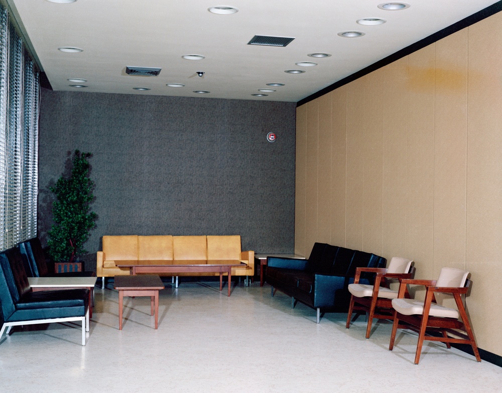 BLDG. 37 - LUNAR LABORATORY INTERIORS