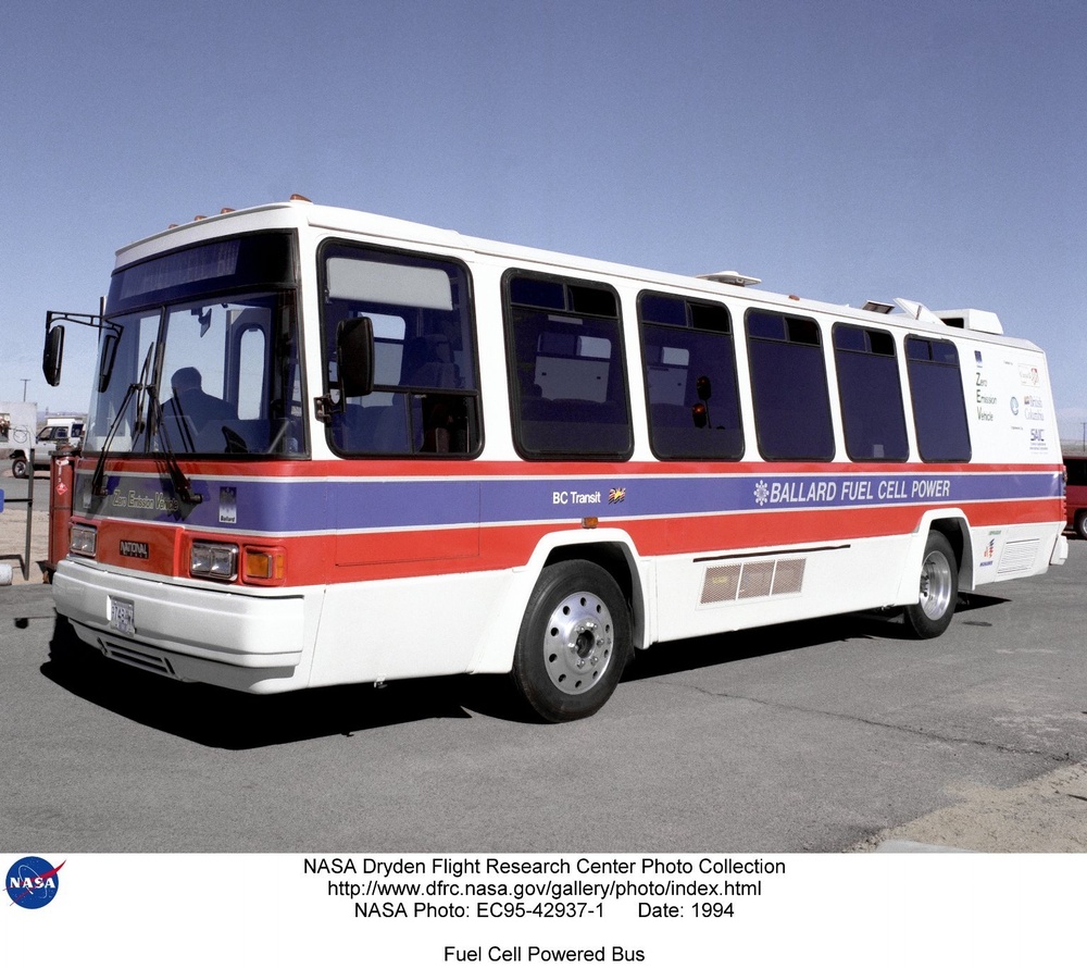 Fuel Cell Powered Bus