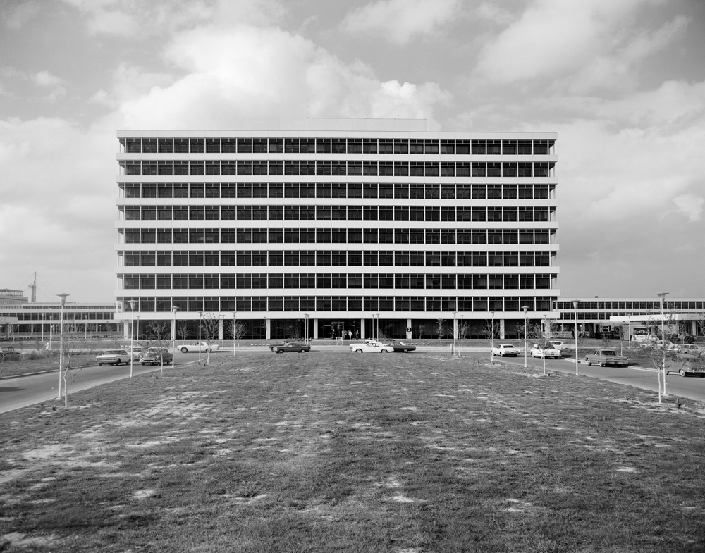 BLDG. 2 - EXTERIOR - PROJECT MANAGEMENT BLDG. - CLEAR LAKE