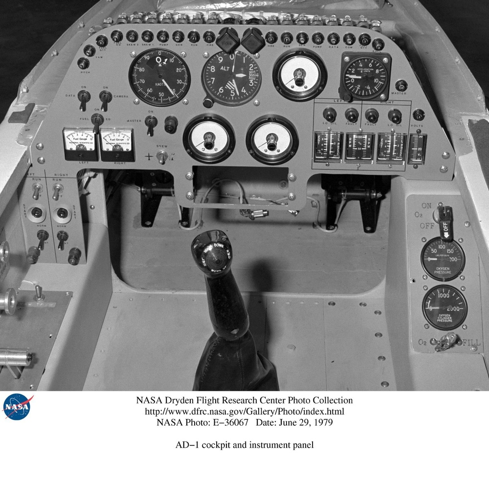 DVIDS - Images - AD-1 cockpit and instrument panel