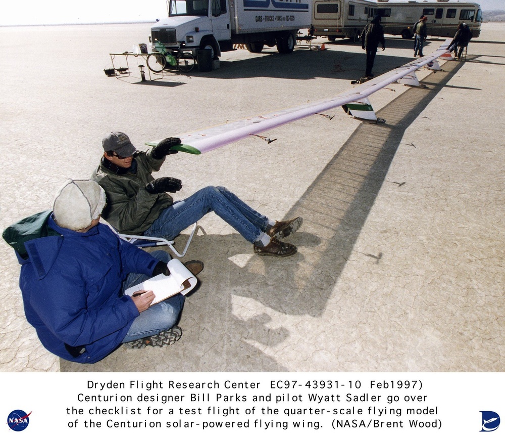 Centurion Quarter-scale Prototype Pre-flight Checklist