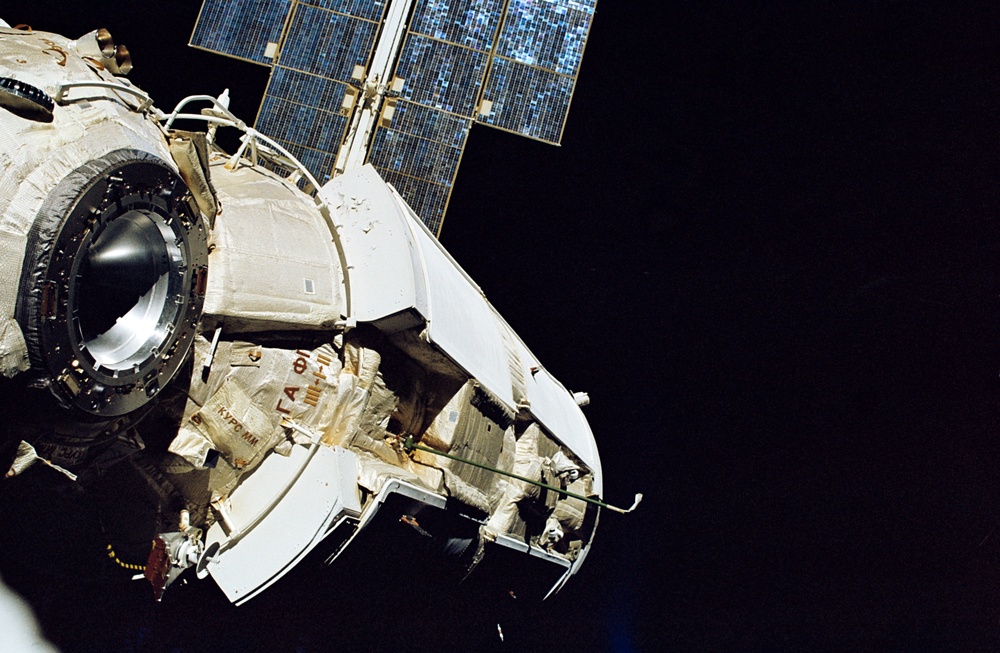 Various views of the FGB/Zarya module