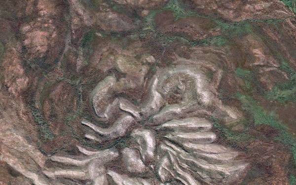 Spider Crater Close-up: Image of the Day