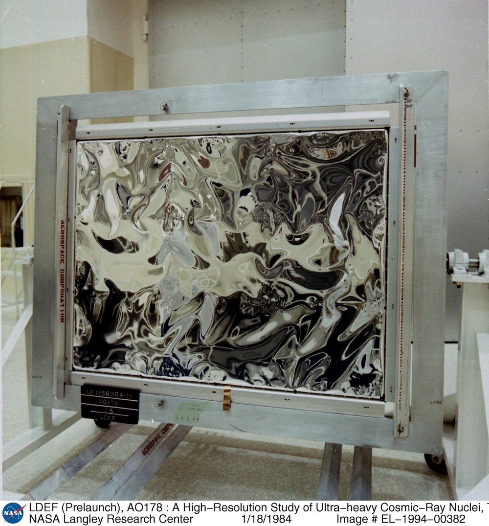 LDEF (Prelaunch), AO178 : A High-Resolution Study of Ultra-heavy Cosmic-Ray Nuclei, Tray C05