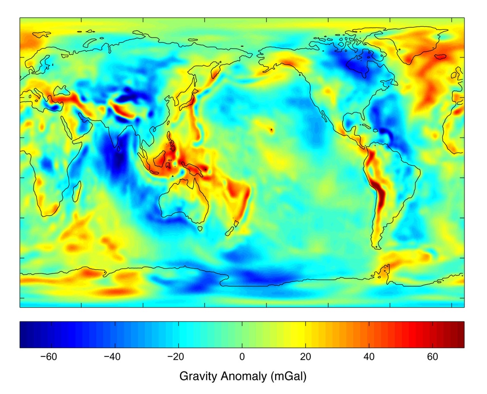 Earth's Gravity Field: Image of the Day