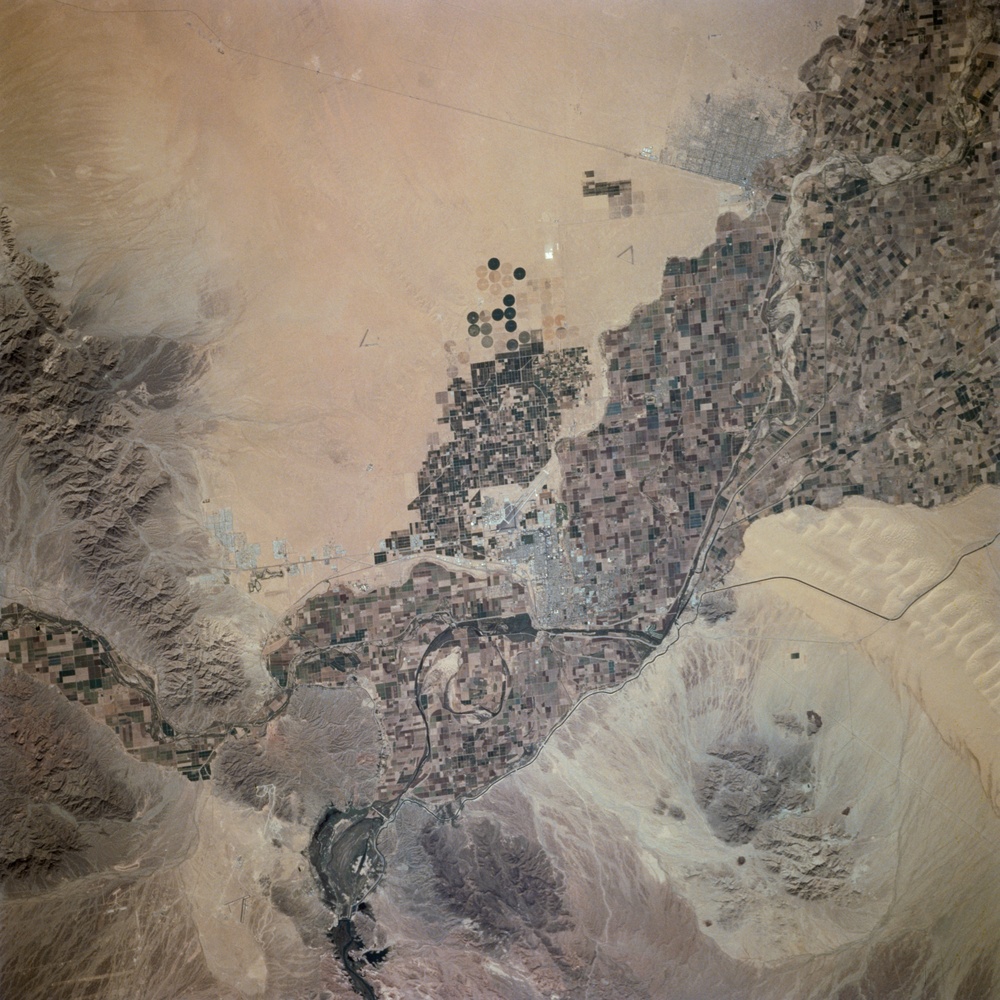Earth observations taken from shuttle orbiter Columbia