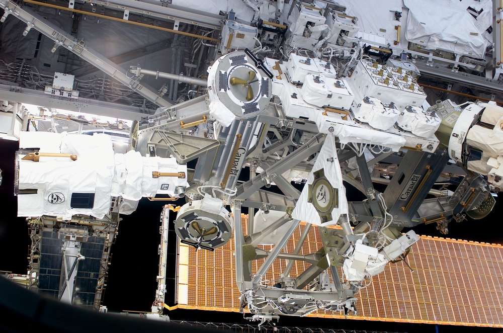 DVIDS - Images - View of the MBS installed on the S0 S-zero truss taken ...