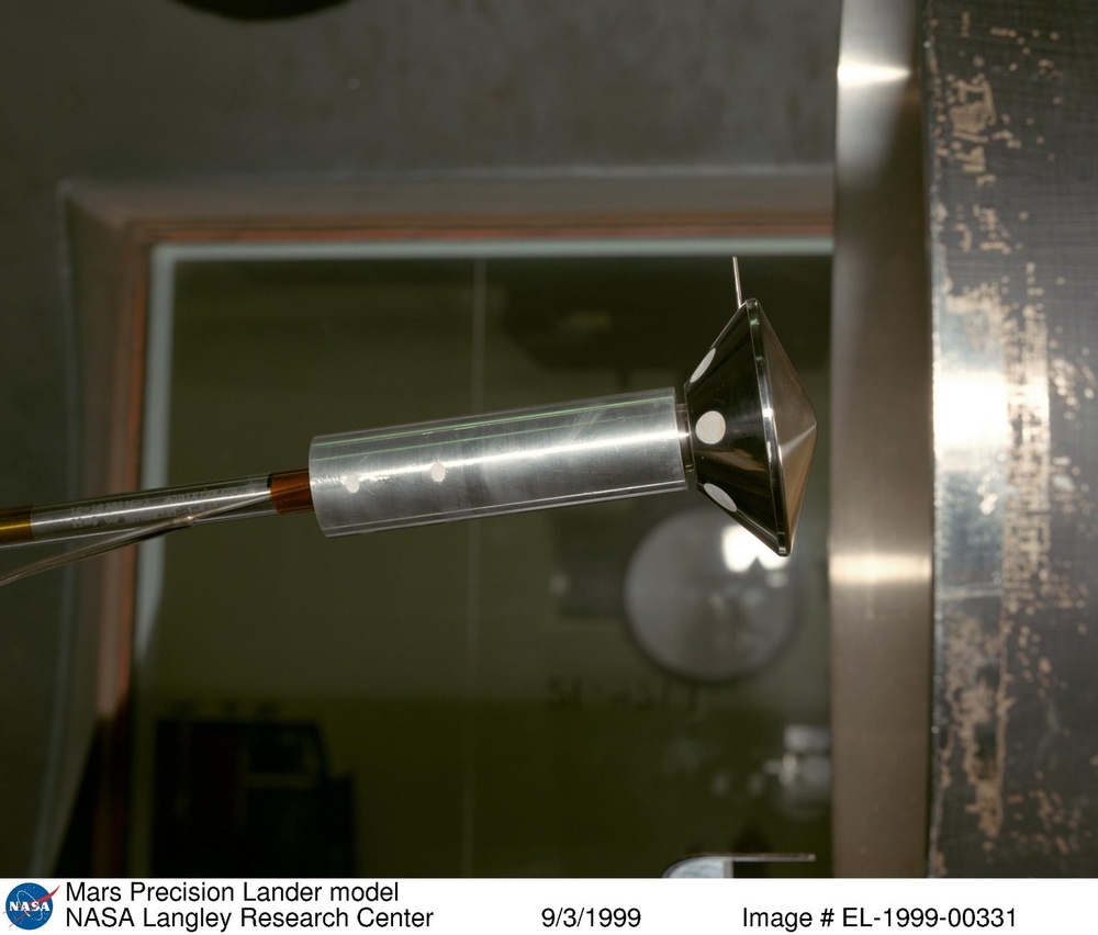 Mars Precision Lander model