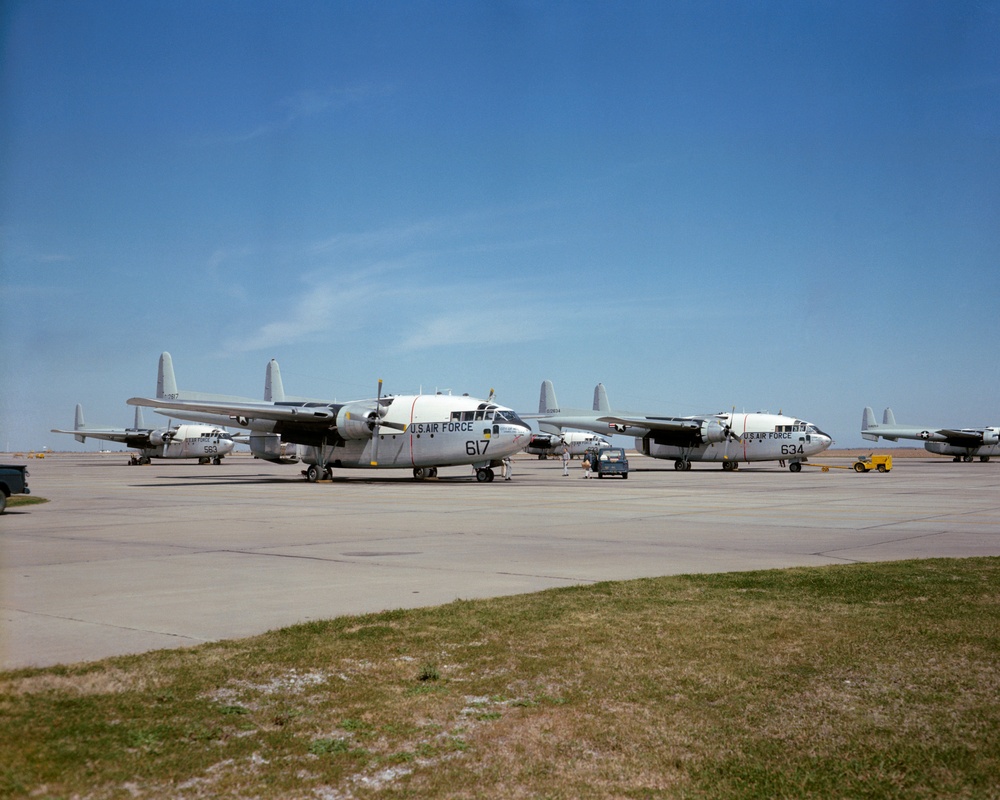 Dedication Ceremonies, USAFR to City of Houston and Clear Lake City, C-119 AC