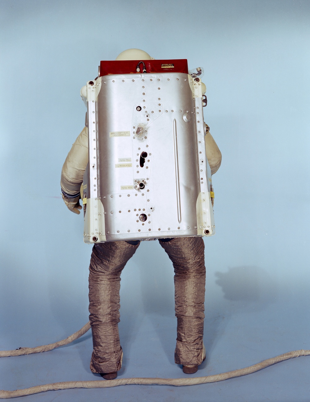 GEMINI-TITAN GT-IX - EXTRAVEHICULAR LIFE SUPPORT SYSTEM ELSS ASTRONAUT MANEUVERING UNIT AMU - MSC