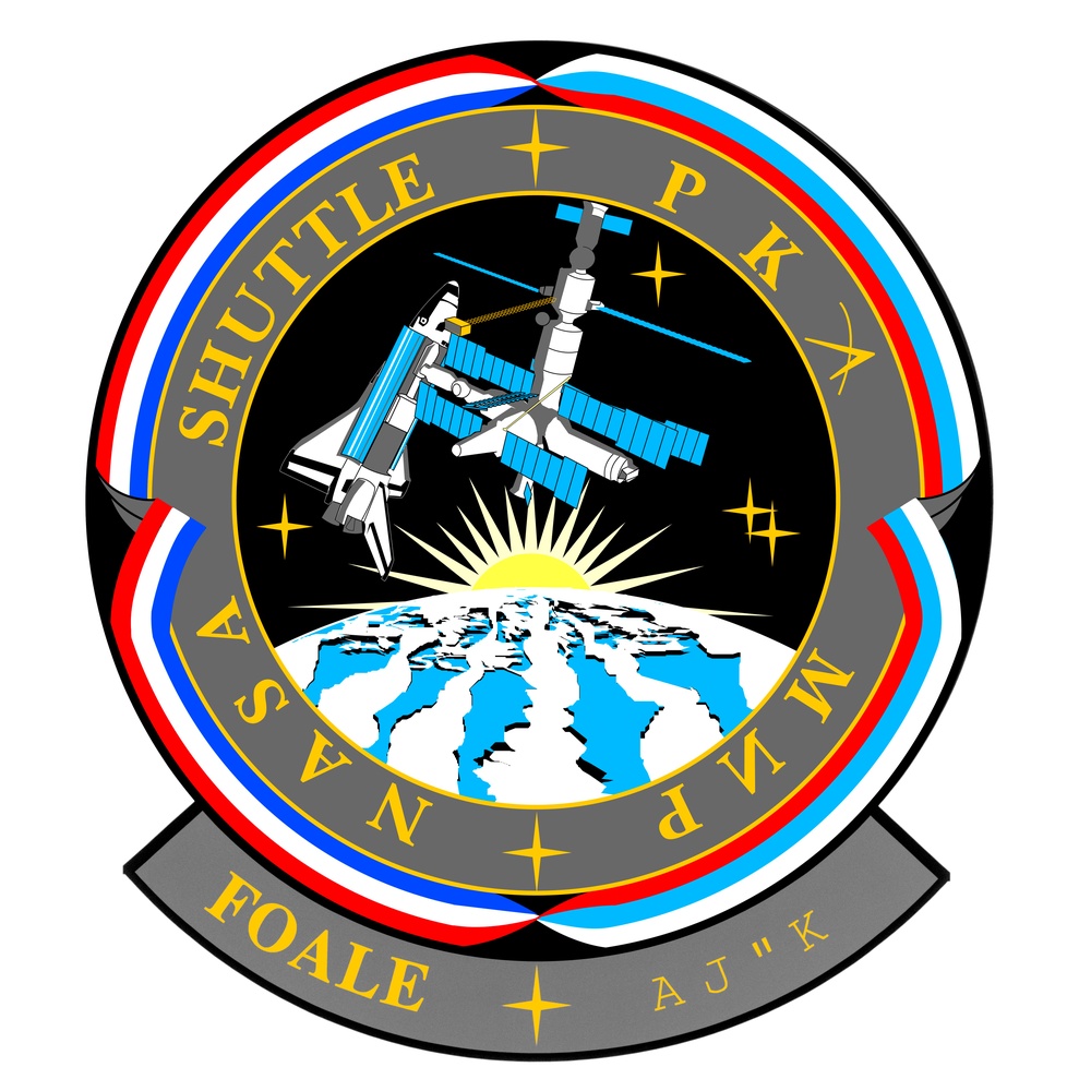 Phase 1 crewmember long duration mission patches