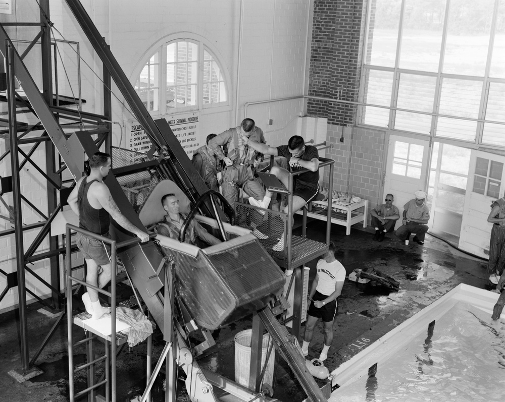 Training - Astronaut Walter Cunningham