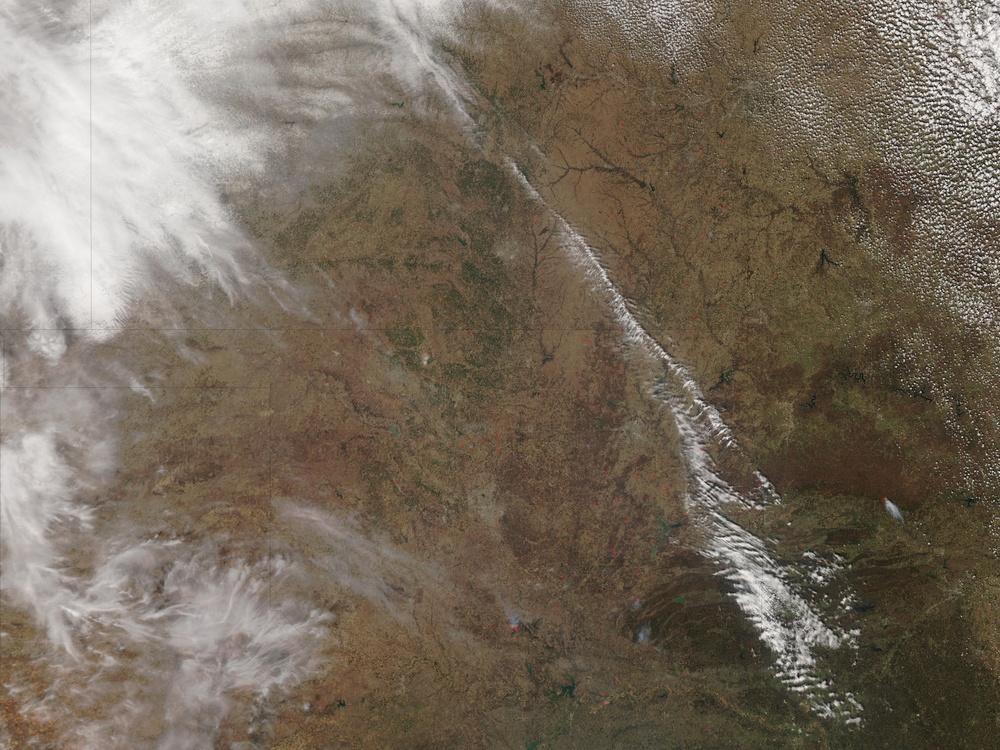 Fires in the Southern United States: Natural Hazards