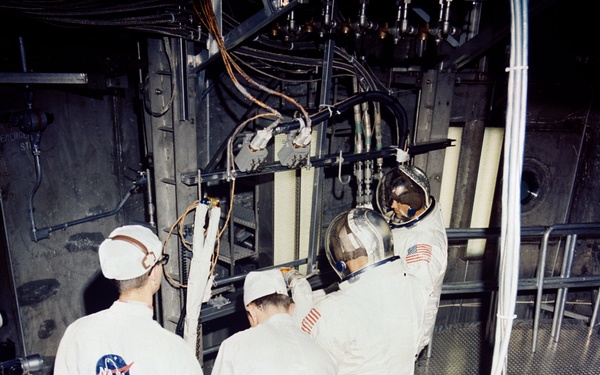 HAISE, FRED W., JR. - GOX TESTS