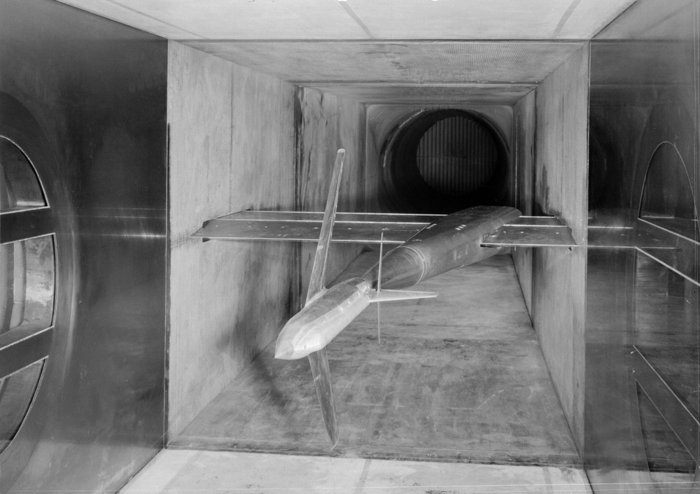 4 x 4-Foot Supersonic Pressure Tunnel