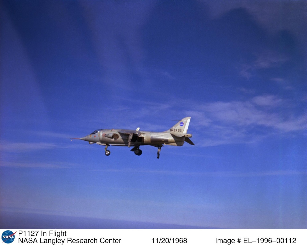 P1127 In Flight